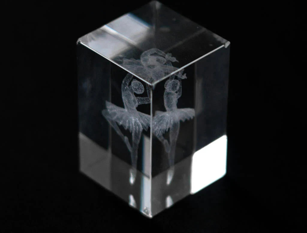 3D-Lasergravur Von Kristall-Bubblegrams: Der Clevere Weg