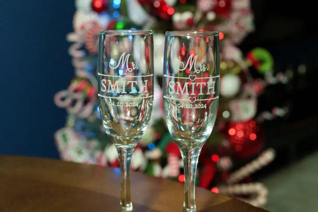 Überraschende Materialien Für Deine UV-Lasergravur