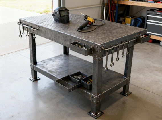 DIY-Schweißtisch: Schritte zum Bau eines maßgeschneiderten Tisches