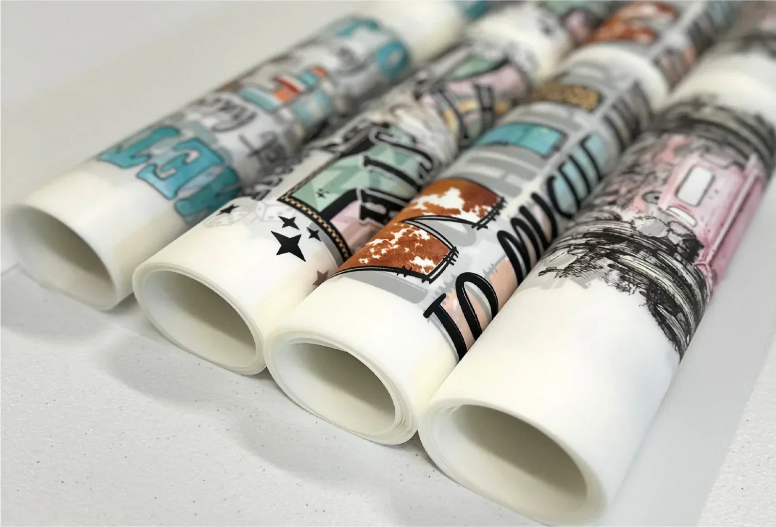 Was ist ein DTF-Gangsheet und wie machst Du eins?