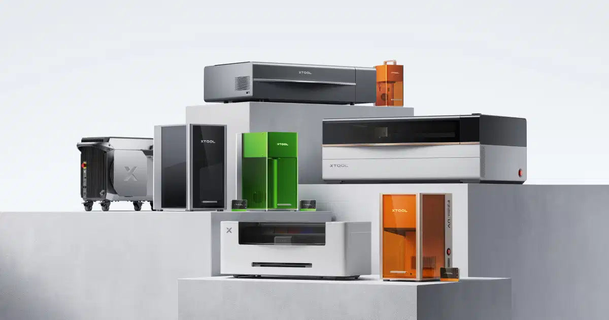 xTool F-Serie im Detail: Welche Maschine brauchst Du wirklich?