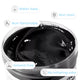Schwarze Siebdruckfarbe (16oz)