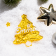 3 mm Gold Metallic Mesh Acrylplatte Plexiglas (3 Stk.)
