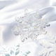 3 mm Herz- und Sternen-Glitter-Punkte Transparente Acrylplatte Plexiglas (3 Stk.)