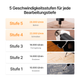 Elektrisches Gravierstift-Set