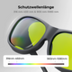 xTool Laser-Schutzbrille für 316nm-450nm & 900nm-1080nm Laser