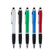 LED-Stylus-Kugelschreiber (10 Stück)