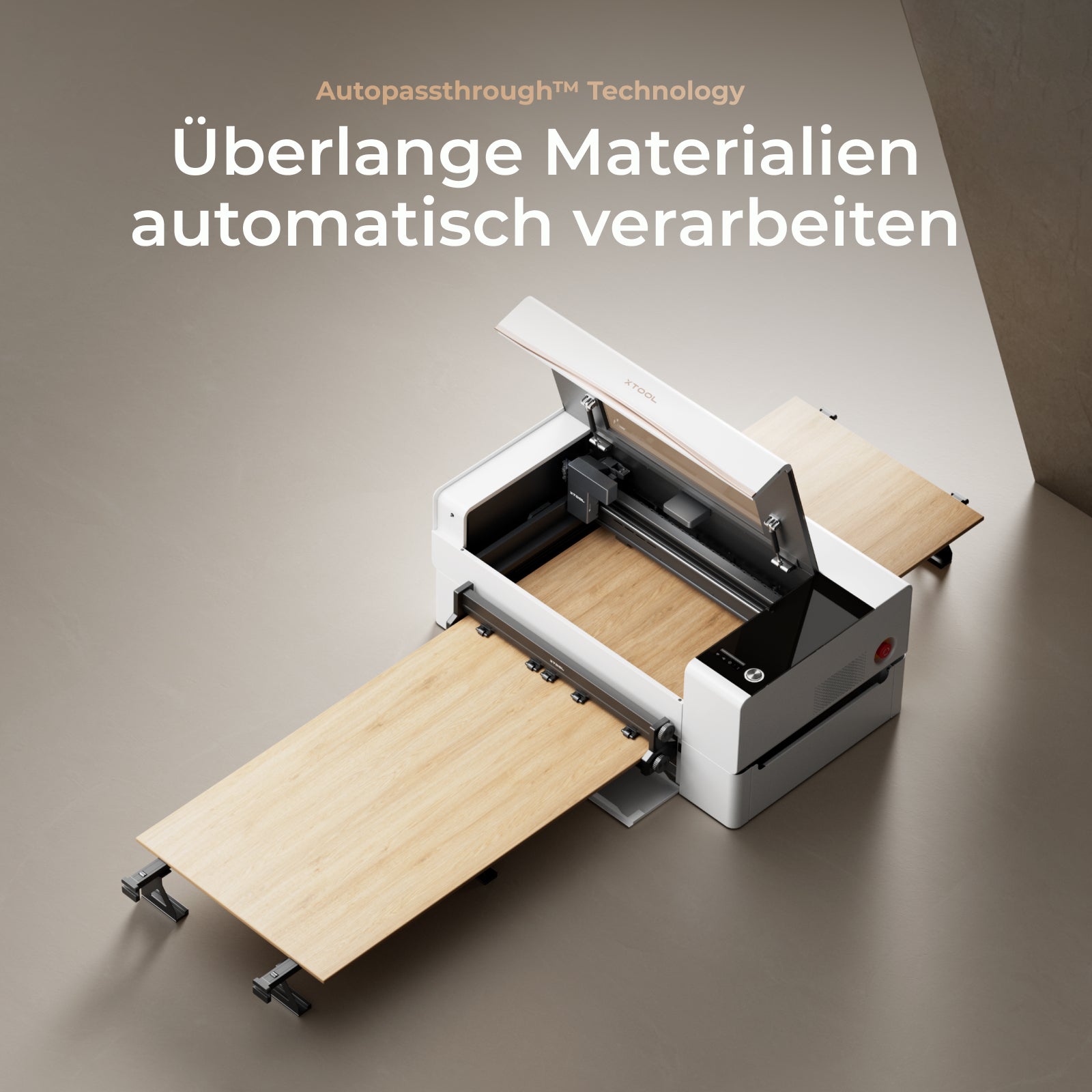 xTool P2S 55W Desktop CO2 Laser Cutter