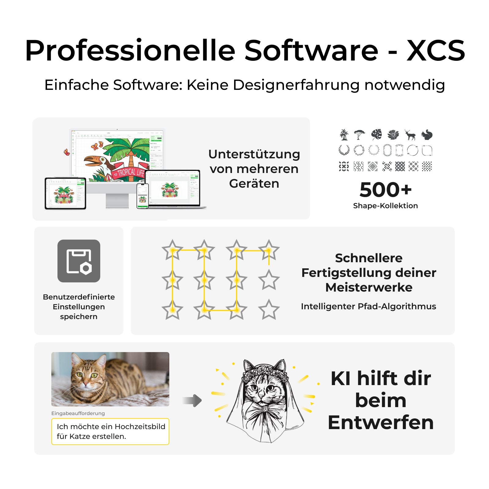 xTool P2S 55W Desktop CO2 Laser Cutter