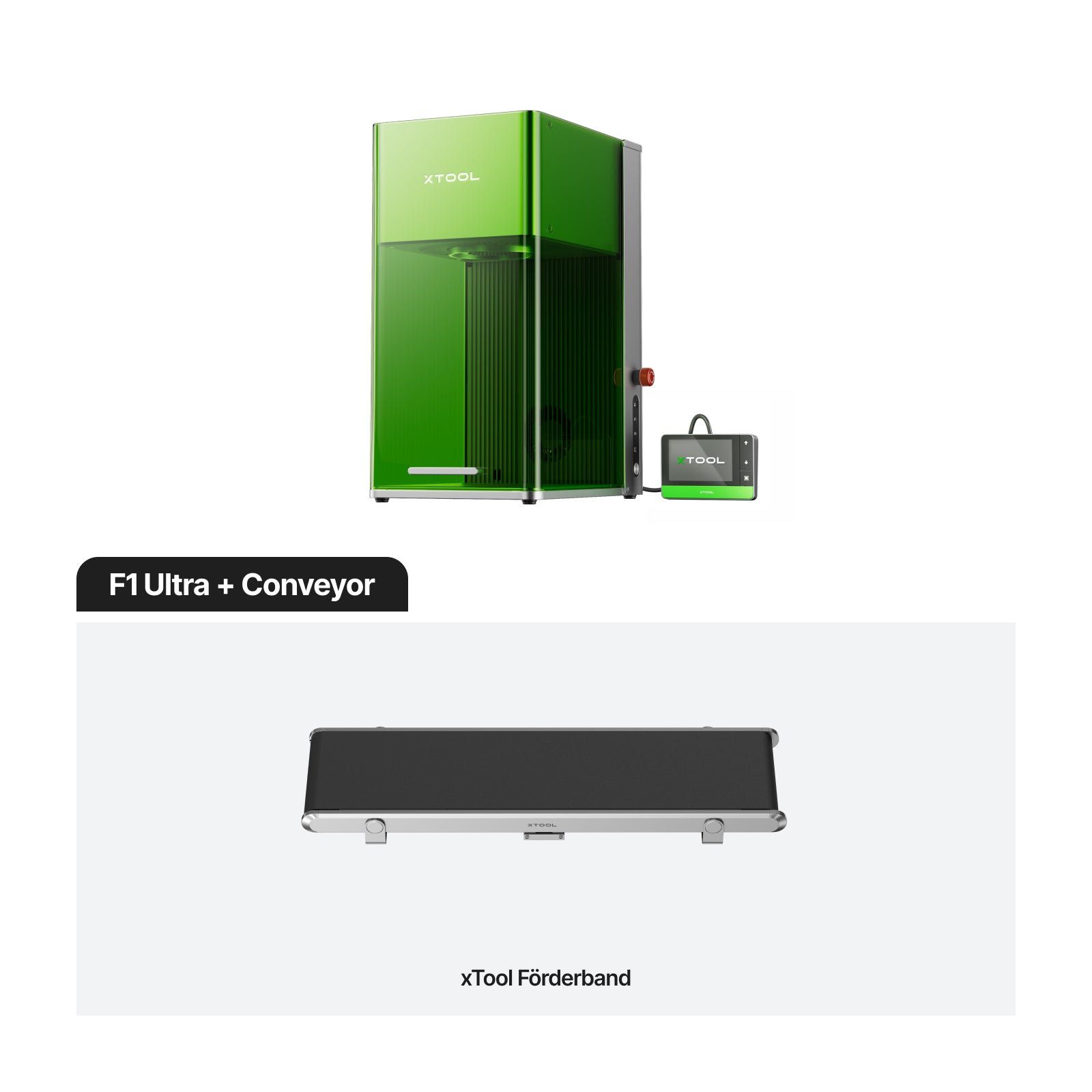 F1 Ultra - 20W Faser & Diodenlasergravierer