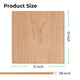 3 mm Basswood Plywood (18 Stk.)