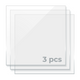 3 mm Klar Transparent Glänzend Acrylglas Blatt Plexiglas (3 Stk.)