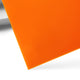 3 mm Orange opake glänzende Acrylplatte Plexiglas für Diodenlaser-Schneiden (3 Stk.)