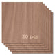 3 mm Walnut Plywood (30 Stk.)