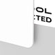 3 mm Acryl-Plexiglasplatte mattiert