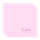 3 mm Mattierte Rosa Acrylplatten Plexiglas (3 Stk.)