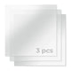 0,25 cm Durchsichtiges Spiegelacrylplatte Plexiglas (3 Stück)