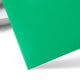 3 mm grünes, opakes, glänzendes Acrylglas-Plexiglas für Diodenlaserschneiden (3 Stück)