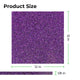 3mm Lila Glitzer Opaque Glänzende Acrylplatte (3 Stück)