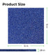 3 mm Blaue Glitzer Opake Glänzende Acrylplatte (3 Stk.)