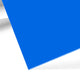 3 mm Blau Glänzende Acrylglasplatte (3 Stück)