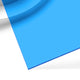 3 mm kobaltblaue, transluzente, glänzende Acrylplatte Plexiglas (3 Stk.)