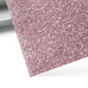 0,32 cm Roségold Glitzer Opaque Glänzende Acrylplatte Plexiglas (3 Stück)