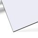 3 mm zweifarbige glänzende Acryl-Plexiglasplatte (3 Stk.)