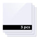 3 mm zweifarbige glänzende Acryl-Plexiglasplatte (3 Stk.)