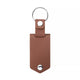 PU-Schlüsselanhänger-Halter mit Sublimations-Aluminiumplatte (4 Stk.)
