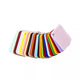 3 mm Farbiges Acrylmuster-Set (27 Stk.)