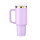 Lila bis Gold Edelstahlbecher mit abnehmbarem Griff (40 oz)