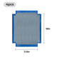 200 Mesh beschichteter Bildschirm (4 Stück) 292 mm x 406 mm