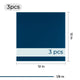 0,32 cm Navy zu Weiß Zwei-Ton Acrylplatte Plexiglas (3 Stück)
