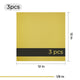 0,32 cm Gold zu Schwarz Zwei-Ton Acrylplatte für Diodenlaser-Schneiden (3 Stück)