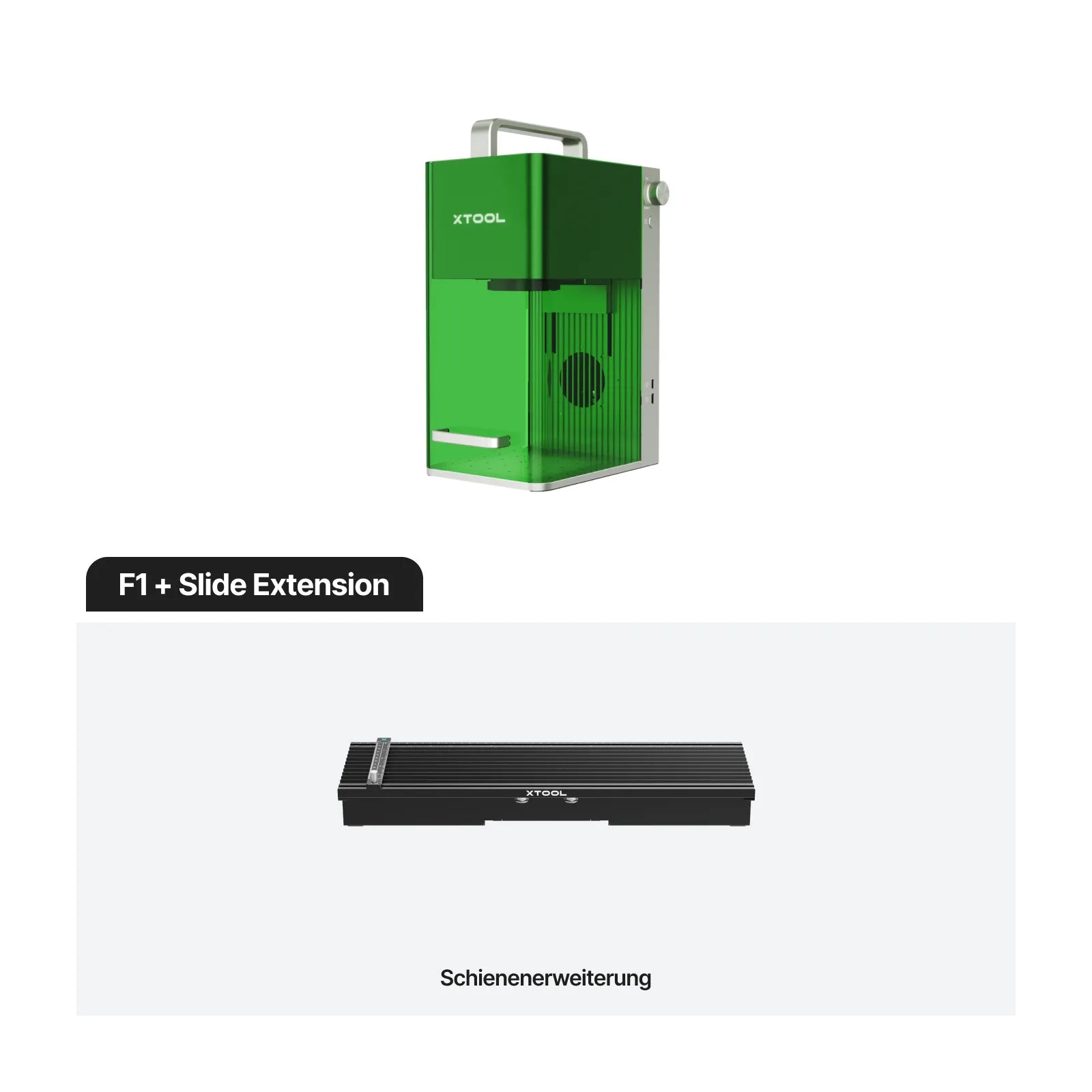 xTool F1: Tragbare Laser Graviermaschine für Schnelle und Präzise Gravuren