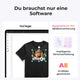 xTool Apparel Printer: One-Click-DTF-Drucker, mühelose Anpassung für dein Geschäft