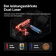 xTool F2 Ultra 60W MOPA & 40W Dioden-Dual-Lasergravierer