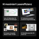 xTool F2 Ultra 60W MOPA & 40W Dioden-Dual-Lasergravierer