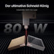 xTool P3 80W Flaggschiff-CO2-Laserschneider mit intelligenter Automatisierung