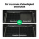 Wabenplatten für P3 | Aluminium, ultraleicht, rostfrei