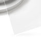 1/8 Zoll Perlweißes opakes glänzendes Acrylglas für Diodenlaser-Schneiden (1 Stk.)