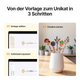 xTool M2 – Kreativer Lasergravierer mit Farbdruck | CMYK-Druck & 10W/20W Diodenlaser