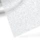 3 mm Blumen Lila Grüne Glitter-Punkte Acrylplatte Plexiglas (3 Stk.)