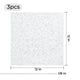 3 mm Blumen Lila Grüne Glitter-Punkte Acrylplatte Plexiglas (3 Stk.)