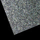 3 mm Herz- und Sternen-Glitter-Punkte Transparente Acrylplatte Plexiglas (3 Stk.)