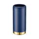 Navy zu Gold Schlanker Dosenhalter (355 ml)