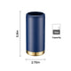 Navy zu Gold Schlanker Dosenhalter (355 ml)