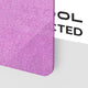 3mm Rosa Glitter Opak Glänzend Acryl Blatt Plexiglas (3 Stk.)