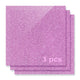 3mm Rosa Glitter Opak Glänzend Acryl Blatt Plexiglas (3 Stk.)